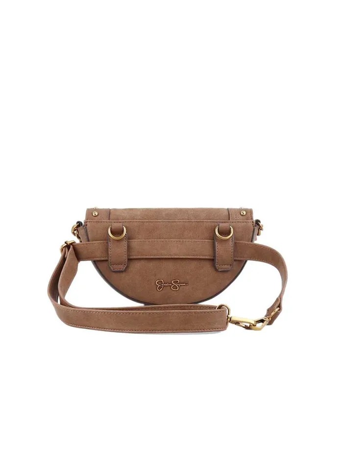 Women Crossbody Jessica Simpson Lexi Belt Bag In Almond Brown