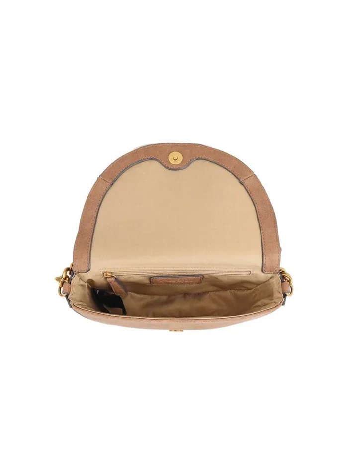 Women Crossbody Jessica Simpson Lexi Belt Bag In Almond Brown
