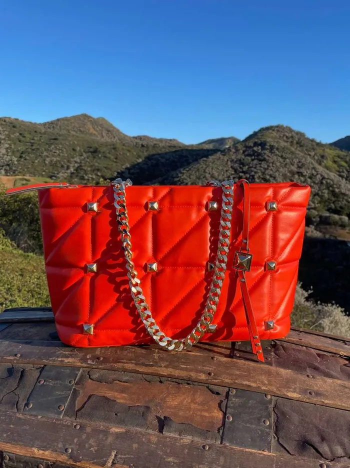 Women Crossbody Jessica Simpson Lexi Tote In Flame