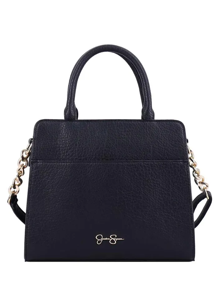 Women Crossbody Jessica Simpson Maison Satchel In Meteorite