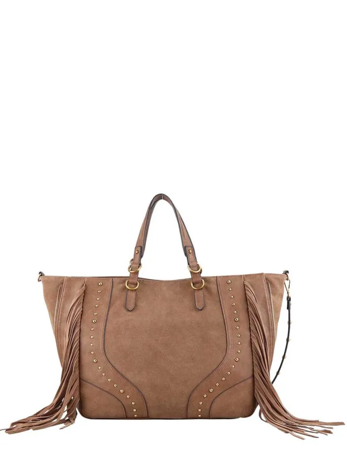 Women Crossbody Jessica Simpson Walton Shopper In Almond Brown