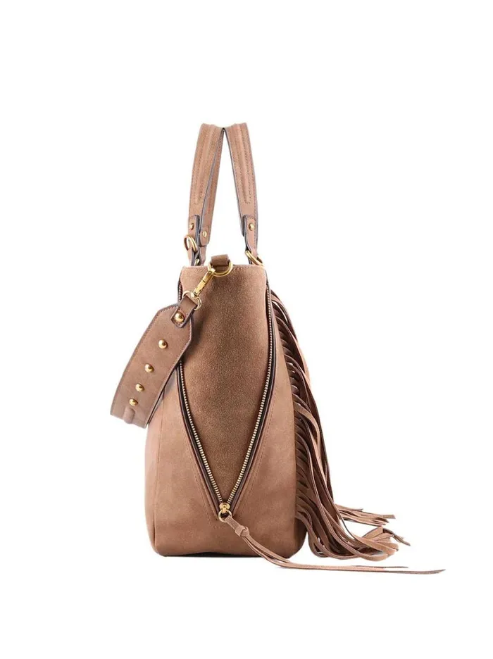Women Crossbody Jessica Simpson Walton Shopper In Almond Brown