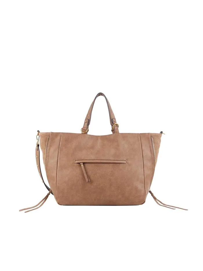 Women Crossbody Jessica Simpson Walton Shopper In Almond Brown