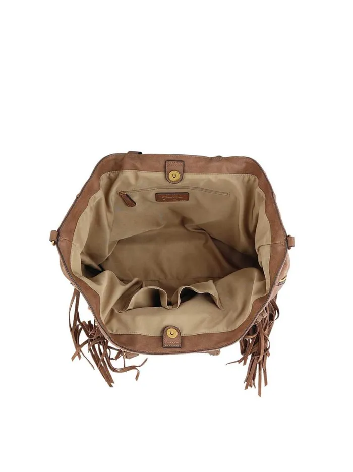 Women Crossbody Jessica Simpson Walton Shopper In Almond Brown