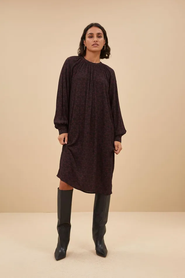Women Dae Contiki Dress Contiki Print Bybar Dresses Women Dae Contiki Dress Contiki Print Bybar Dresses