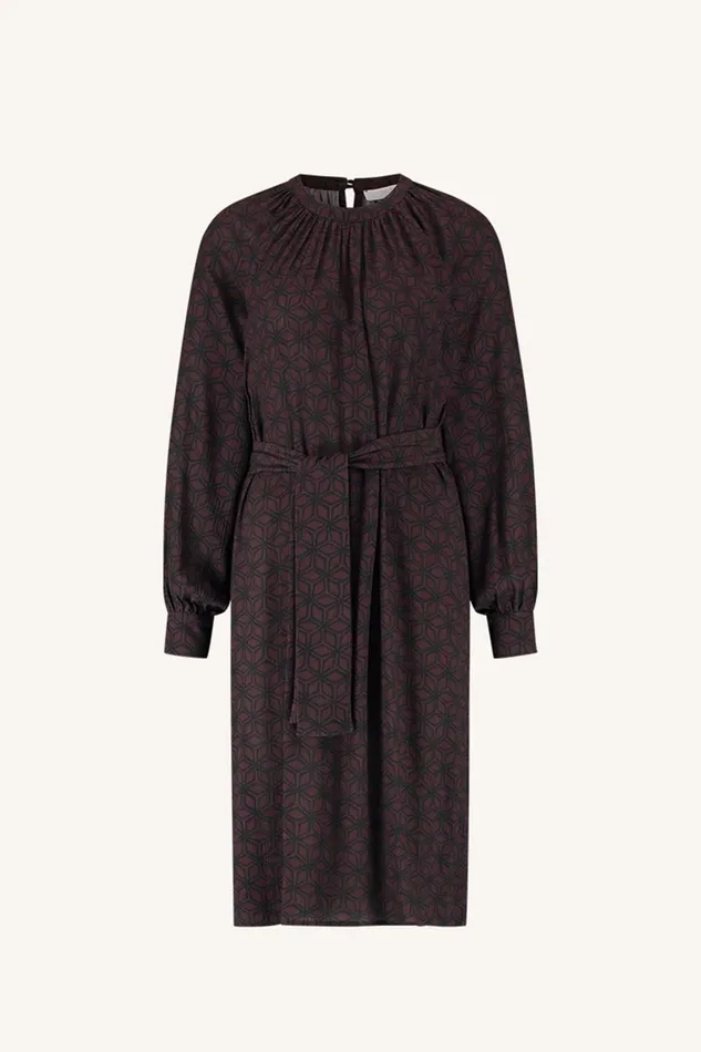 Women Dae Contiki Dress Contiki Print Bybar Dresses Women Dae Contiki Dress Contiki Print Bybar Dresses