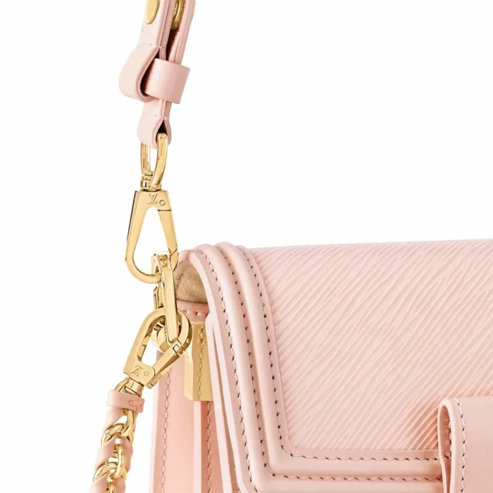 Women Dauphine Bag Louis Vuitton Louis Vuitton M23558 Mini Dauphine Rose Epi Leather 8211 Louis Vuitton Handbag Store