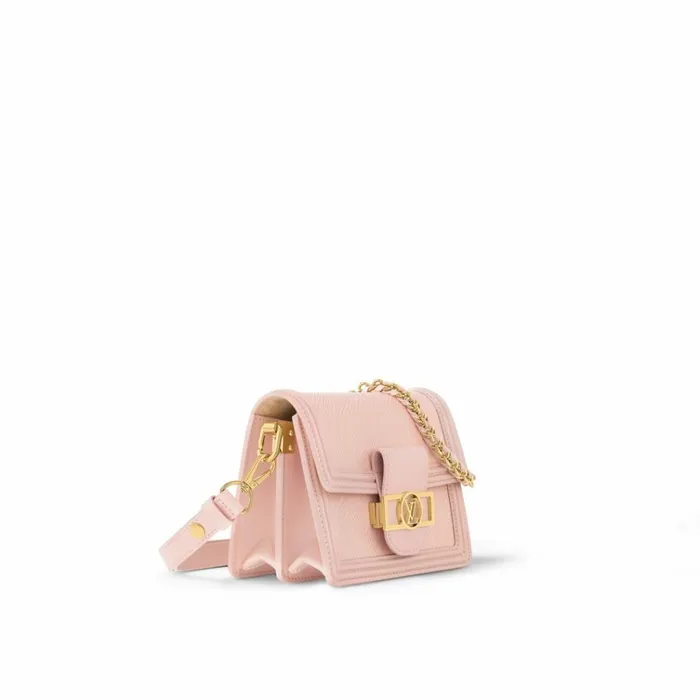 Women Dauphine Bag Louis Vuitton Louis Vuitton M23558 Mini Dauphine Rose Epi Leather 8211 Louis Vuitton Handbag Store