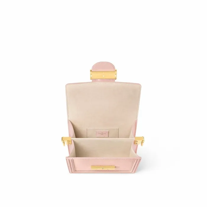 Women Dauphine Bag Louis Vuitton Louis Vuitton M23558 Mini Dauphine Rose Epi Leather 8211 Louis Vuitton Handbag Store
