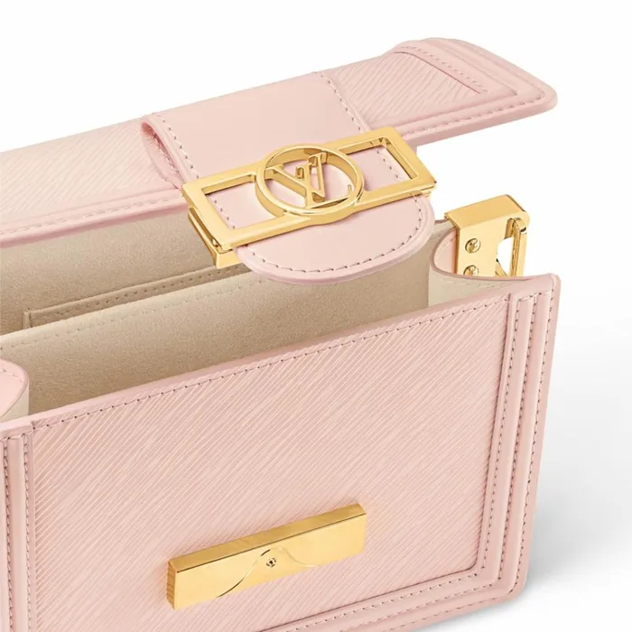 Women Dauphine Bag Louis Vuitton Louis Vuitton M23558 Mini Dauphine Rose Epi Leather 8211 Louis Vuitton Handbag Store