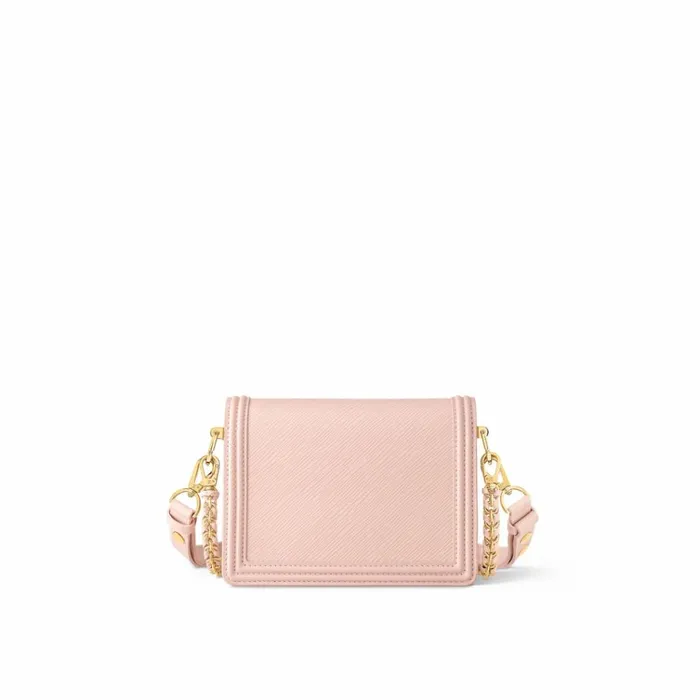 Women Dauphine Bag Louis Vuitton Louis Vuitton M23558 Mini Dauphine Rose Epi Leather 8211 Louis Vuitton Handbag Store