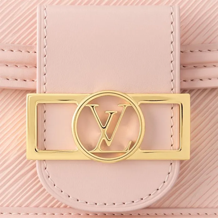 Women Dauphine Bag Louis Vuitton Louis Vuitton M23558 Mini Dauphine Rose Epi Leather 8211 Louis Vuitton Handbag Store