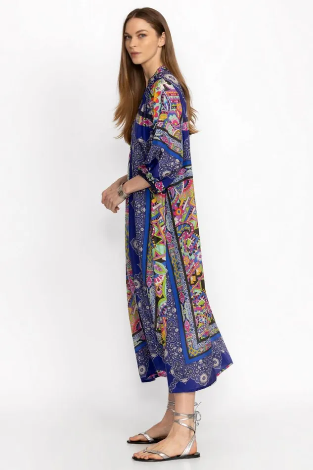 Women DEMARNE XYLA DRESS Demarne Print Johnny Was Dresses Women DEMARNE XYLA DRESS Demarne Print Johnny Was Dresses