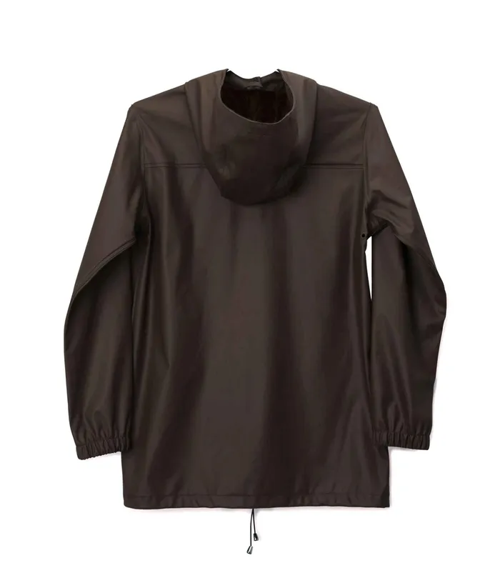 Women Demee WomenS Rain Jacket Espresso Matt and Nat Raincoats