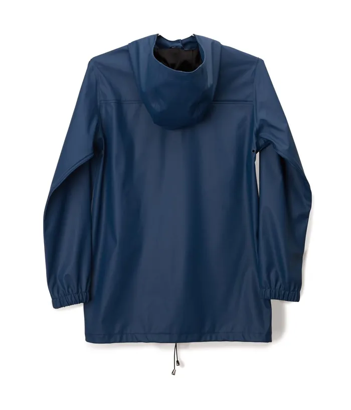 Women Demee WomenS Rain Jacket Navy Matt and Nat Raincoats