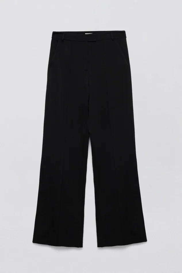 Women Dover Pant Black Jonathan Simkhai Pants and Bottoms