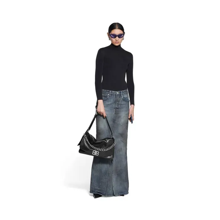 Women Dresses and Skirts Balenciaga Maxi Skirt In Light Blue
