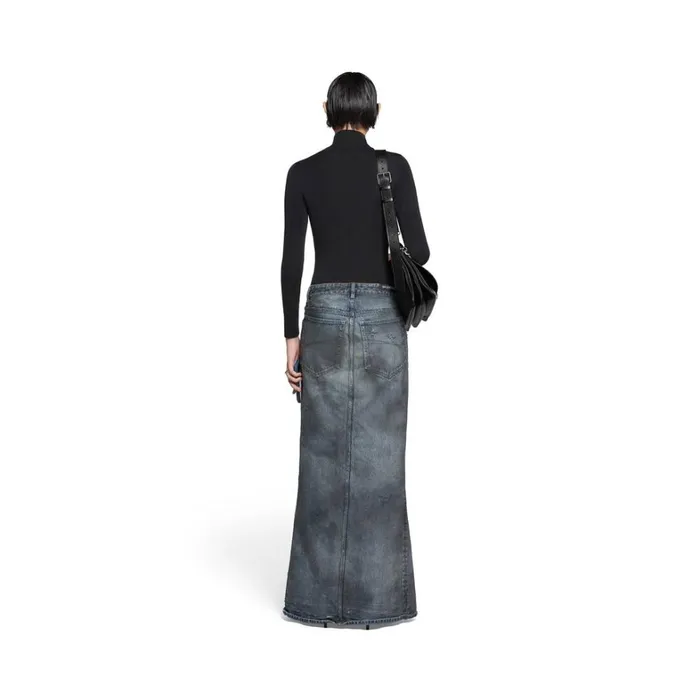 Women Dresses and Skirts Balenciaga Maxi Skirt In Light Blue