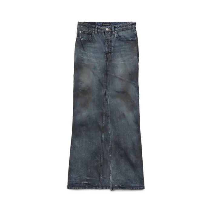 Women Dresses and Skirts Balenciaga Maxi Skirt In Light Blue