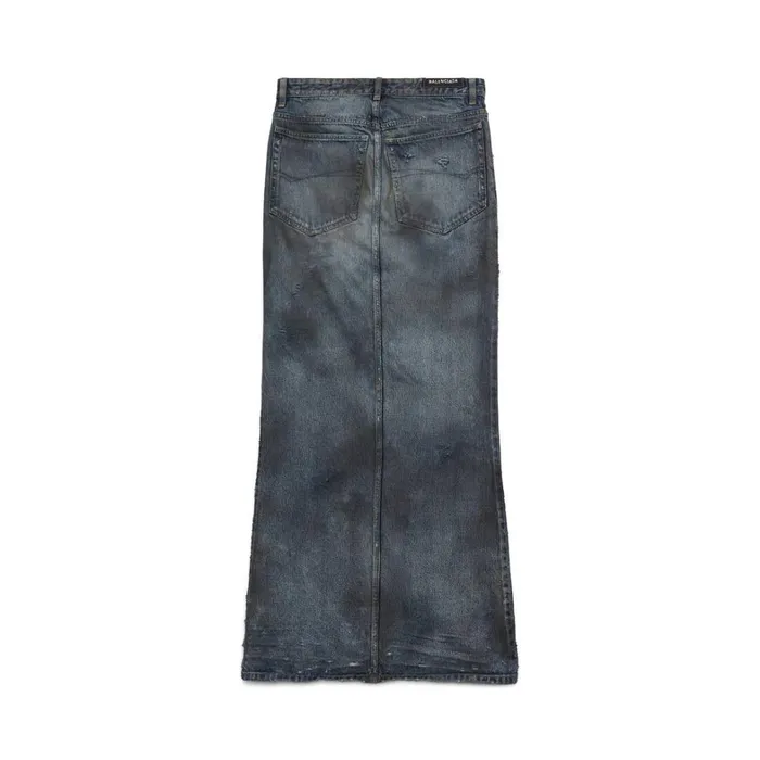 Women Dresses and Skirts Balenciaga Maxi Skirt In Light Blue