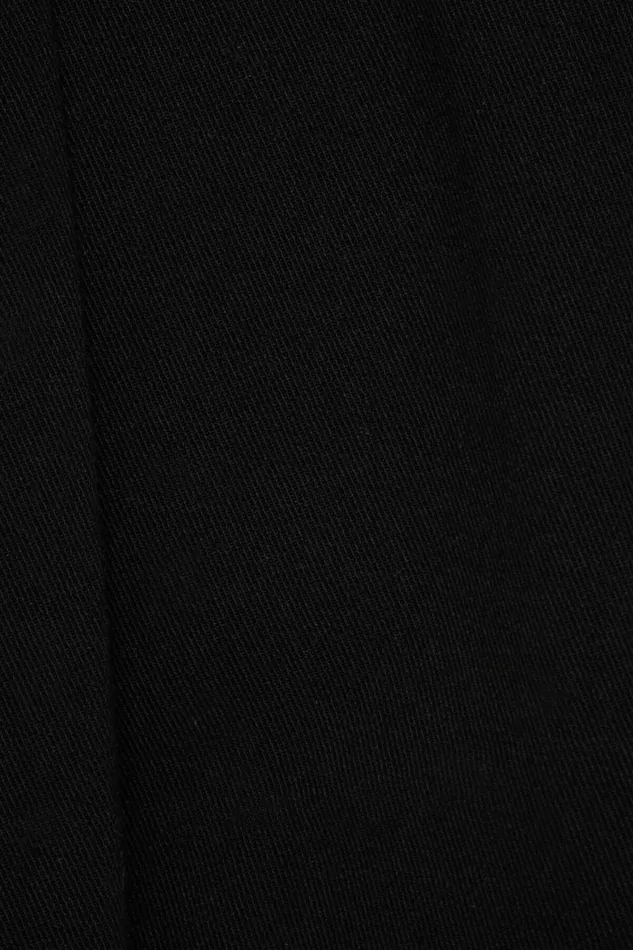 Women Dynamite Black Bottoms Belted Pleated Mini Skort Black