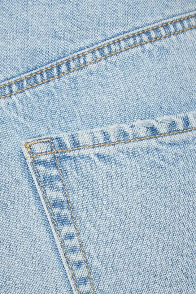 Women Dynamite Jeans and Denim Denim Mini Skirt Blue
