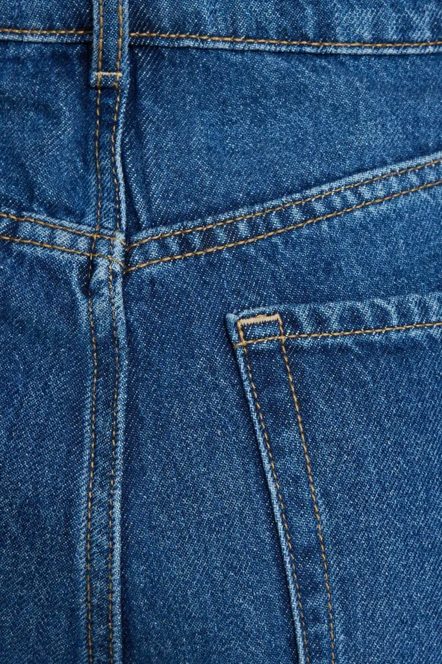 Women Dynamite Jeans and Denim Justina Straight Jeans Blue