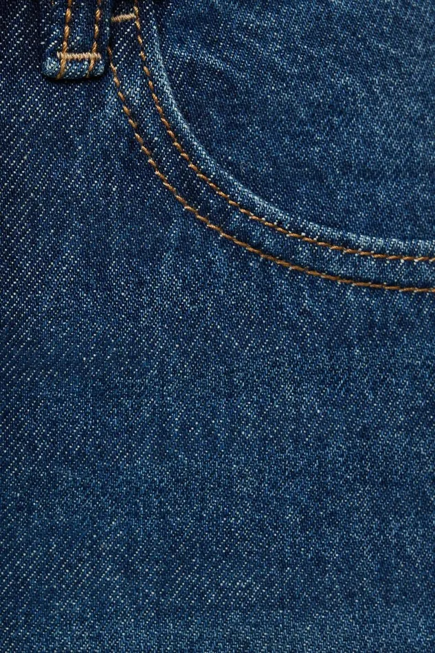 Women Dynamite Jeans and Denim Justina Straight Jeans Blue