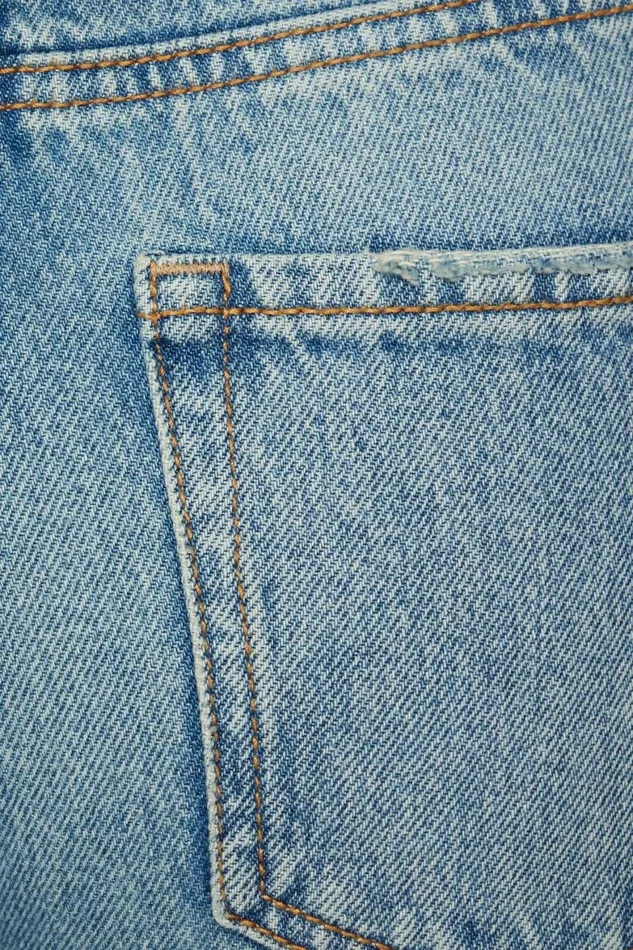 Women Dynamite Jeans and Denim Justina Straight Leg Jeans Blue