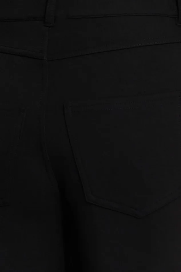 Women Dynamite Pants Anywear Scuba Pants Black