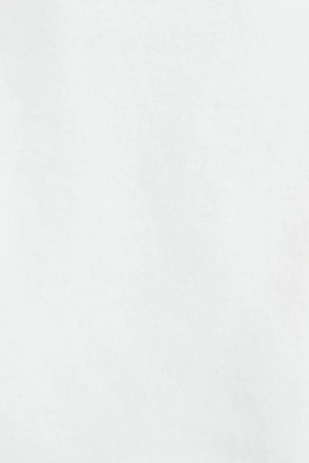 Women Dynamite Tops Raglan Crewneck Sweater White