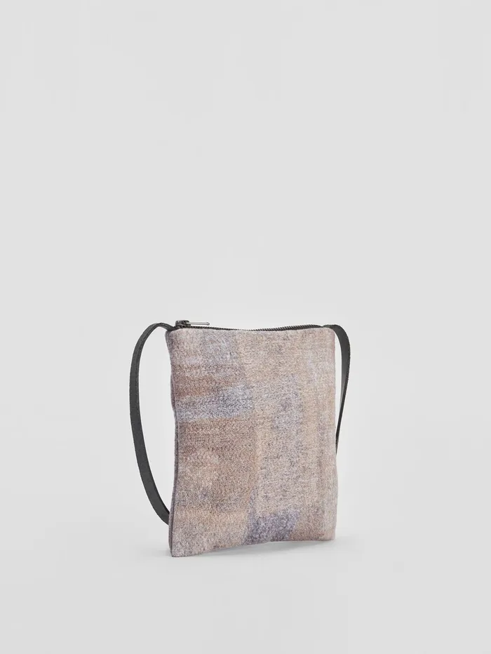 Women Eileen Fisher Accessories Waste No More Crossbody Bag Stone