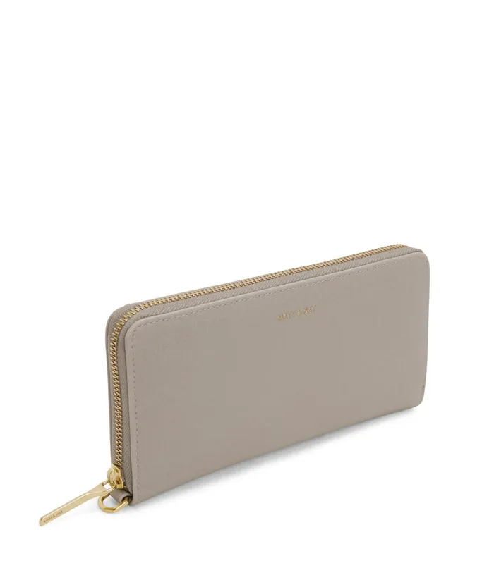 Women Elm Vegan Continental Wallet 8211 Vintage Wave Matt and Nat Wallets