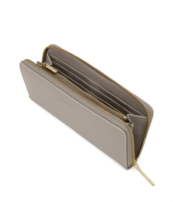 Women Elm Vegan Continental Wallet 8211 Vintage Wave Matt and Nat Wallets