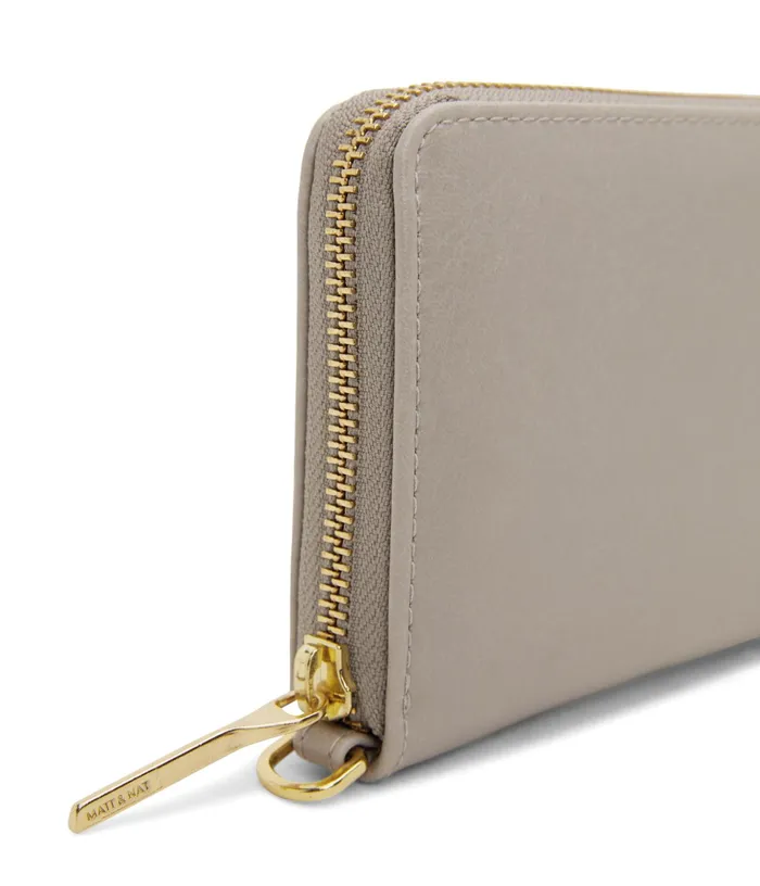 Women Elm Vegan Continental Wallet 8211 Vintage Wave Matt and Nat Wallets