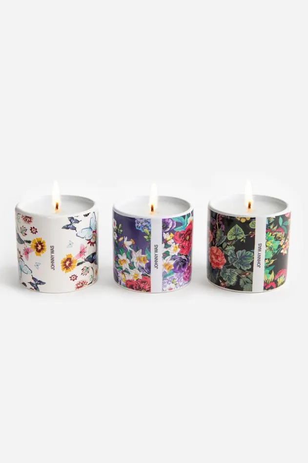 Women Fine Set Of 3 Votive Candles Multi Johnny Was Home Fragrance Women Fine Set Of 3 Votive Candles Multi Johnny Was Home Fragrance