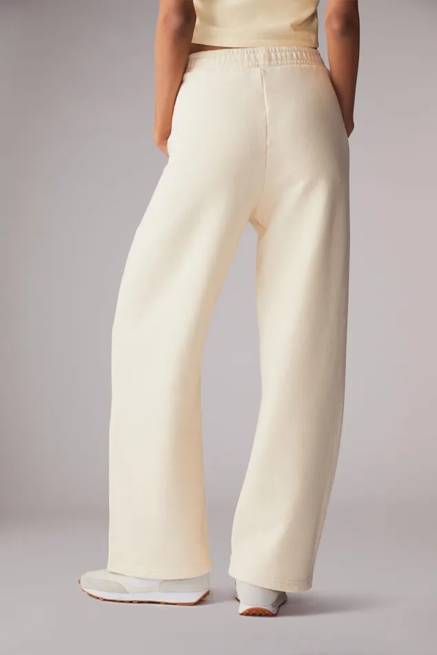 Women Fiorucci Angels Angels Jeans Logo Joggers Cream Women Fiorucci Angels Angels Jeans Logo Joggers Cream