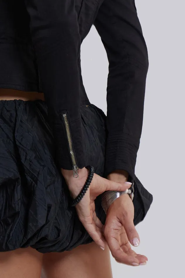 Women Fitted Military Jacket Jaded London Outerwear