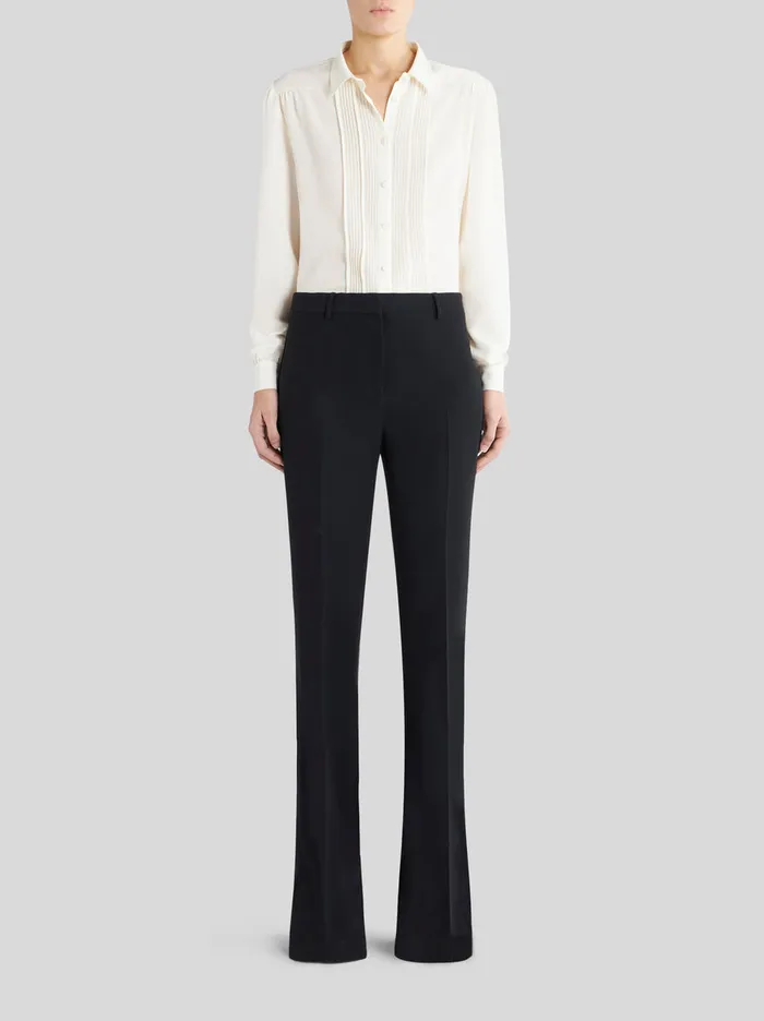 Women Flared Trousers Etro Trousers