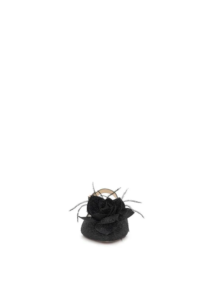 Women Flats Jessica Simpson Evito Sling Back Ballet Flat In Black