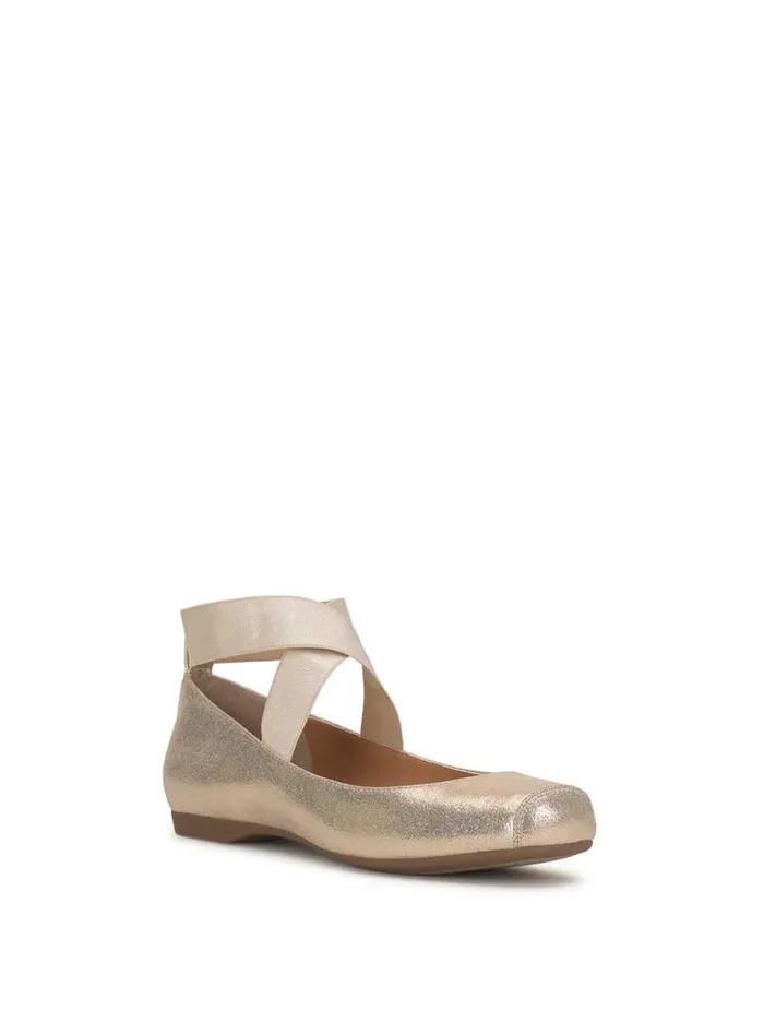 Women Flats Jessica Simpson Mandalaye Ballet Flat In Champagne