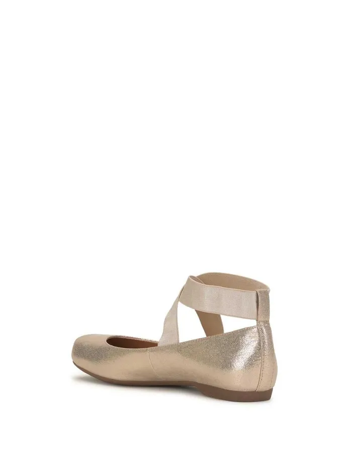 Women Flats Jessica Simpson Mandalaye Ballet Flat In Champagne