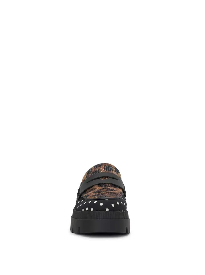 Women Flats Jessica Simpson Uma Slip On Loafer In Dolly Leopard