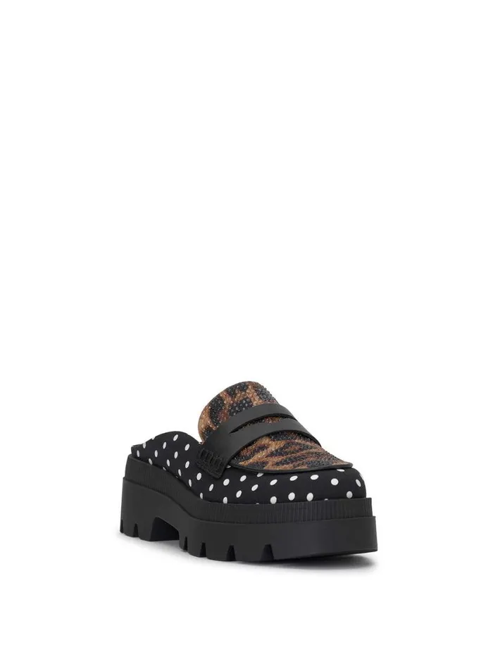 Women Flats Jessica Simpson Uma Slip On Loafer In Dolly Leopard