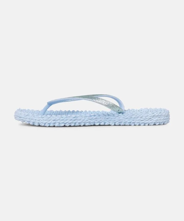 Women Flip Flops Ilse Jacobsen Flip Flop With Glitter 8211 Blue Bell Women Flip Flops Ilse Jacobsen Flip Flop With Glitter 8211 Blue Bell