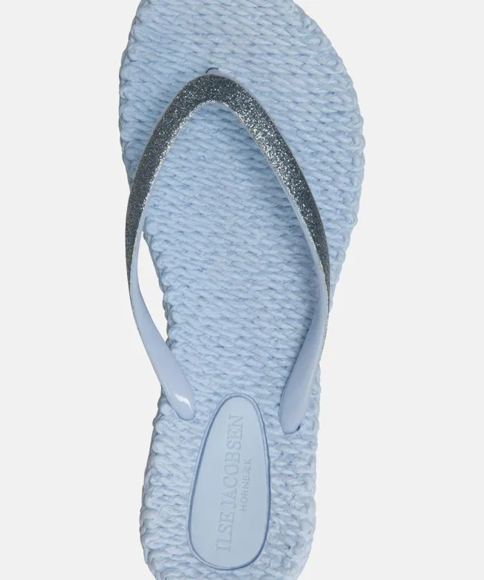Women Flip Flops Ilse Jacobsen Flip Flop With Glitter 8211 Blue Bell Women Flip Flops Ilse Jacobsen Flip Flop With Glitter 8211 Blue Bell