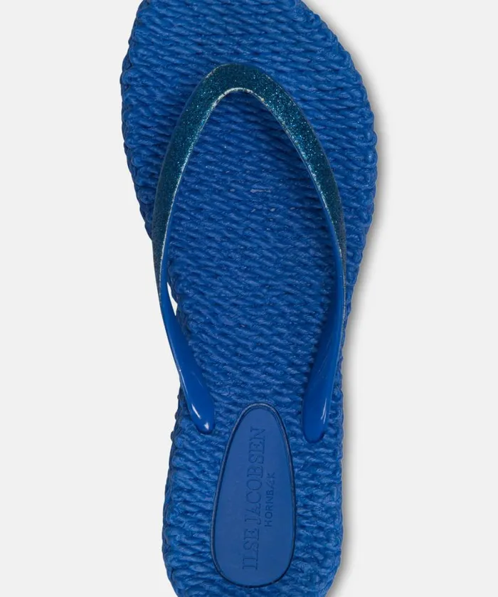 Women Flip Flops Ilse Jacobsen Flip Flop With Glitter 8211 Direct Blue Women Flip Flops Ilse Jacobsen Flip Flop With Glitter 8211 Direct Blue