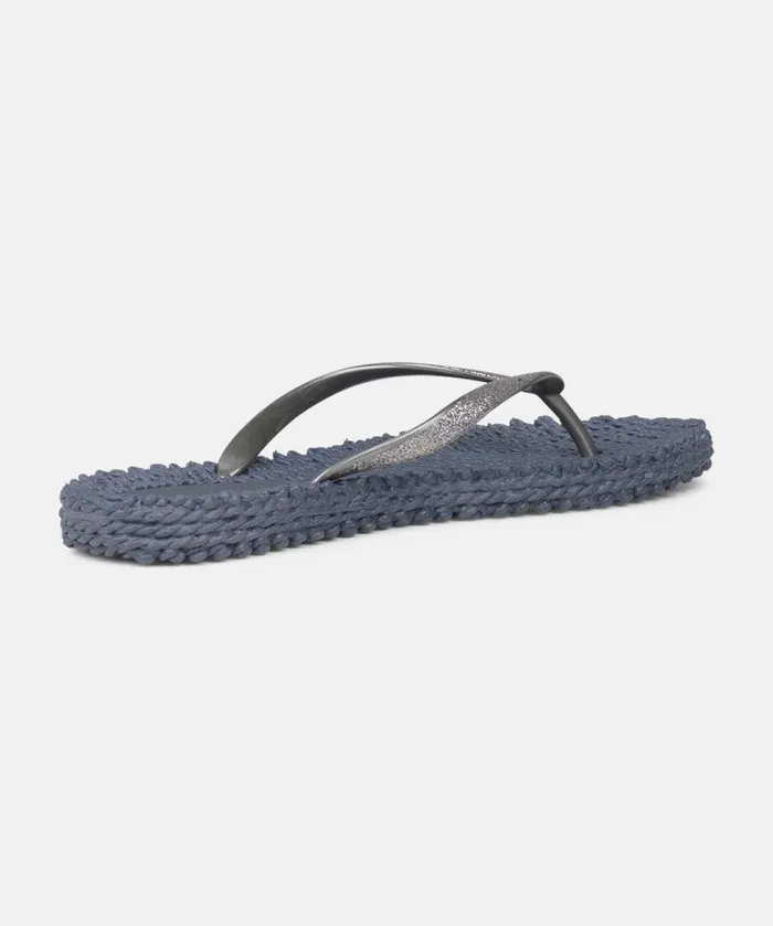 Women Flip Flops Ilse Jacobsen Flip Flop With Glitter 8211 Grey Women Flip Flops Ilse Jacobsen Flip Flop With Glitter 8211 Grey