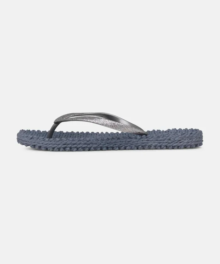 Women Flip Flops Ilse Jacobsen Flip Flop With Glitter 8211 Grey Women Flip Flops Ilse Jacobsen Flip Flop With Glitter 8211 Grey