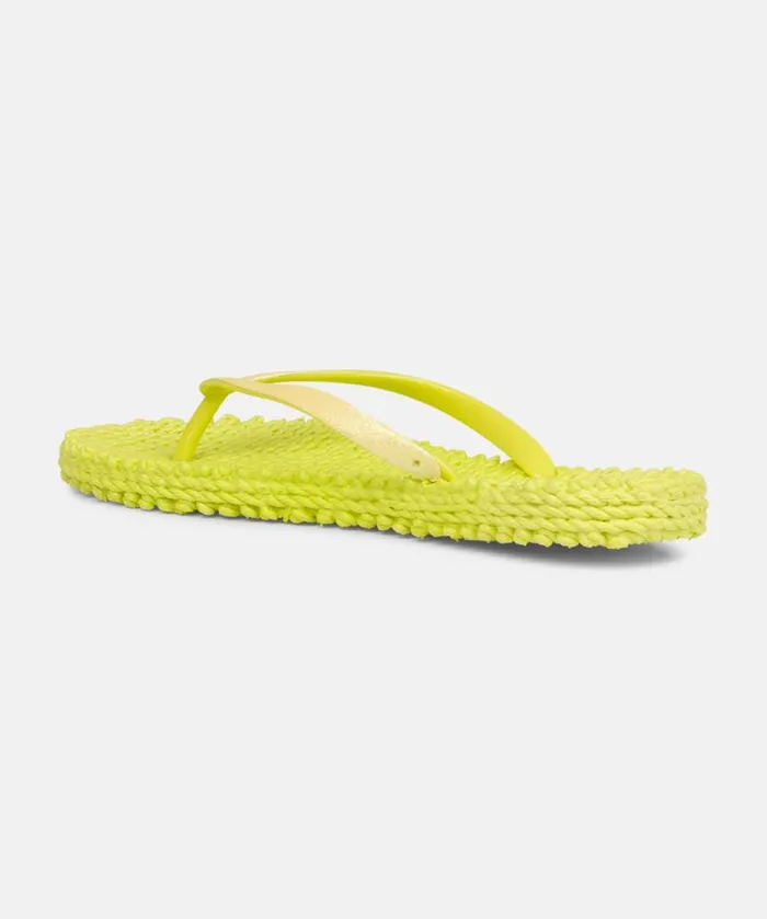 Women Flip Flops Ilse Jacobsen Flip Flop With Glitter 8211 Lime Women Flip Flops Ilse Jacobsen Flip Flop With Glitter 8211 Lime